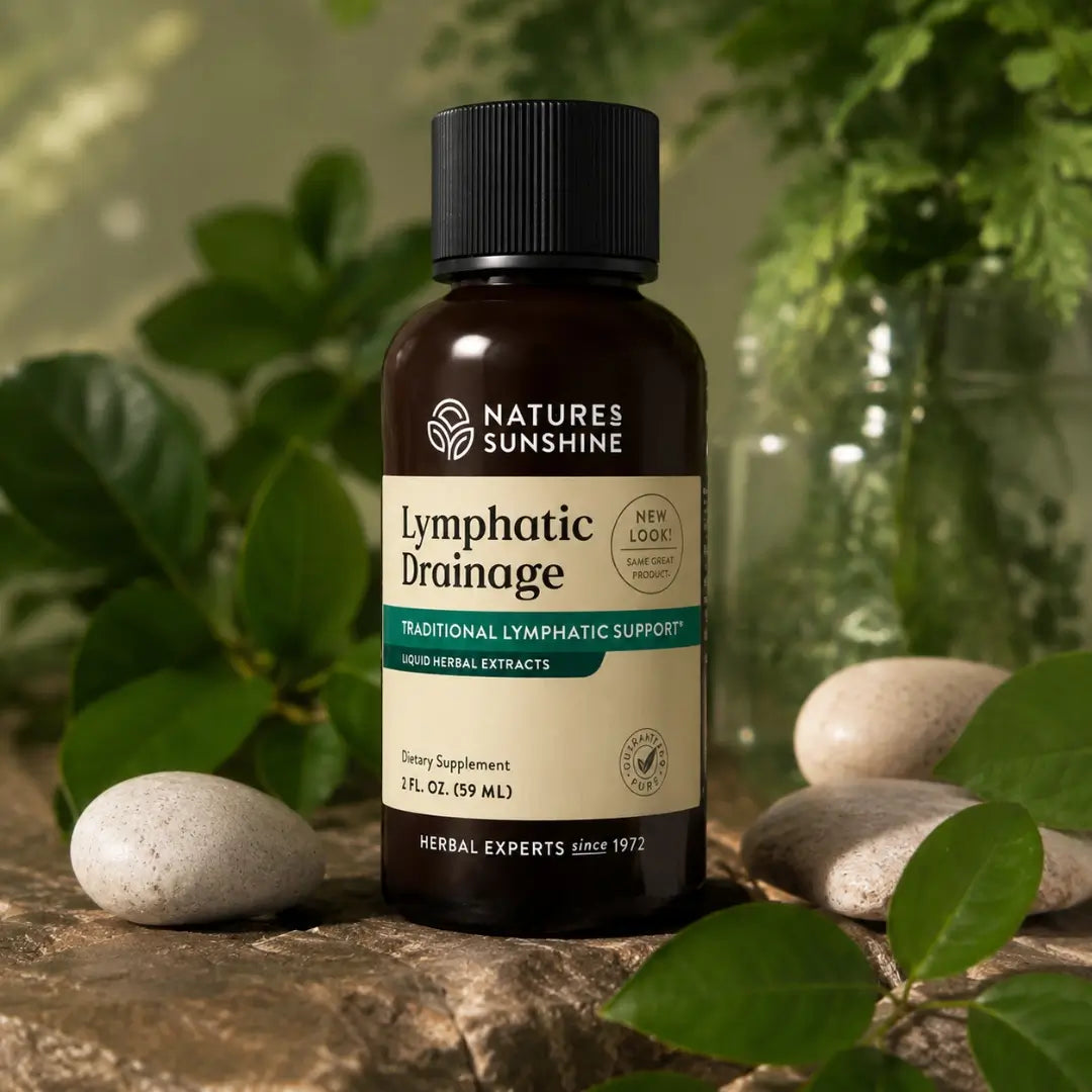 White - Apoyo Natural Lymphatic Drainage