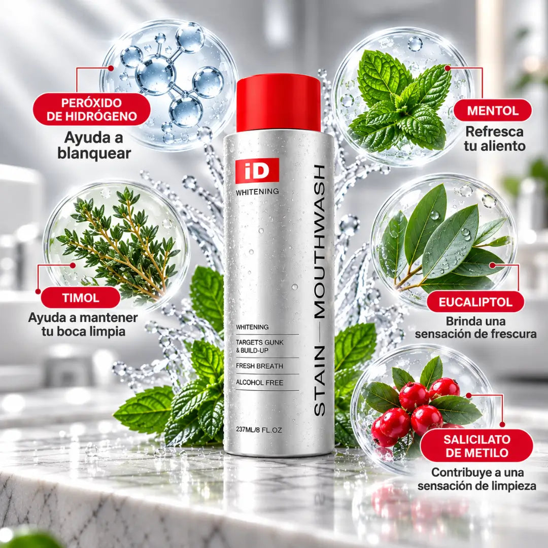 iD Stain – Enjuague Bucal
